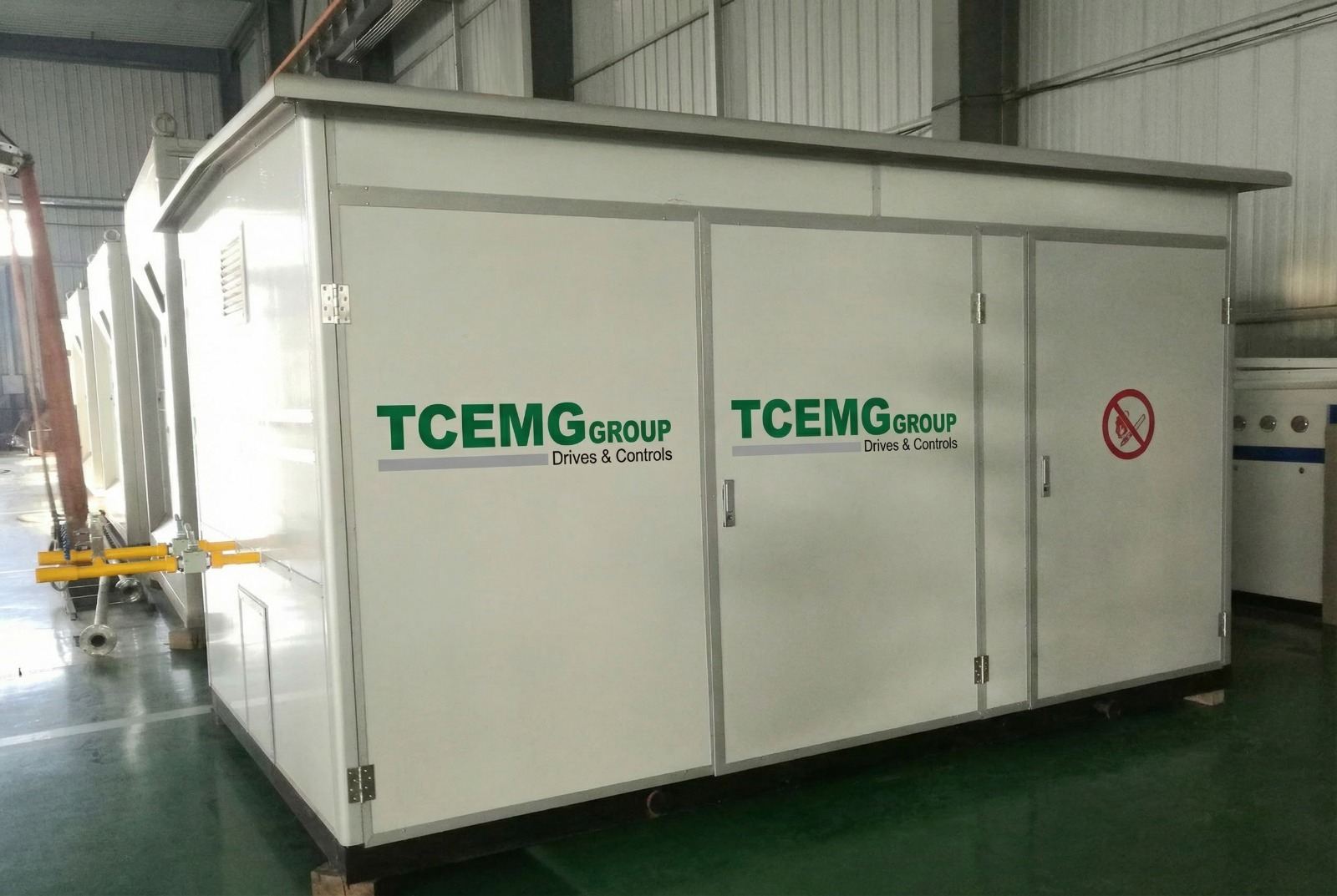 TCEM Group containerized gas distribution station