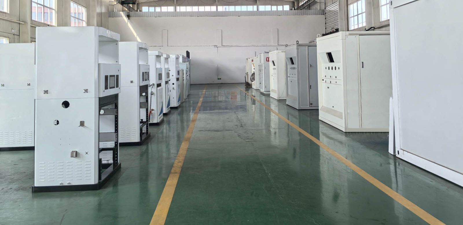 Dispenser production line