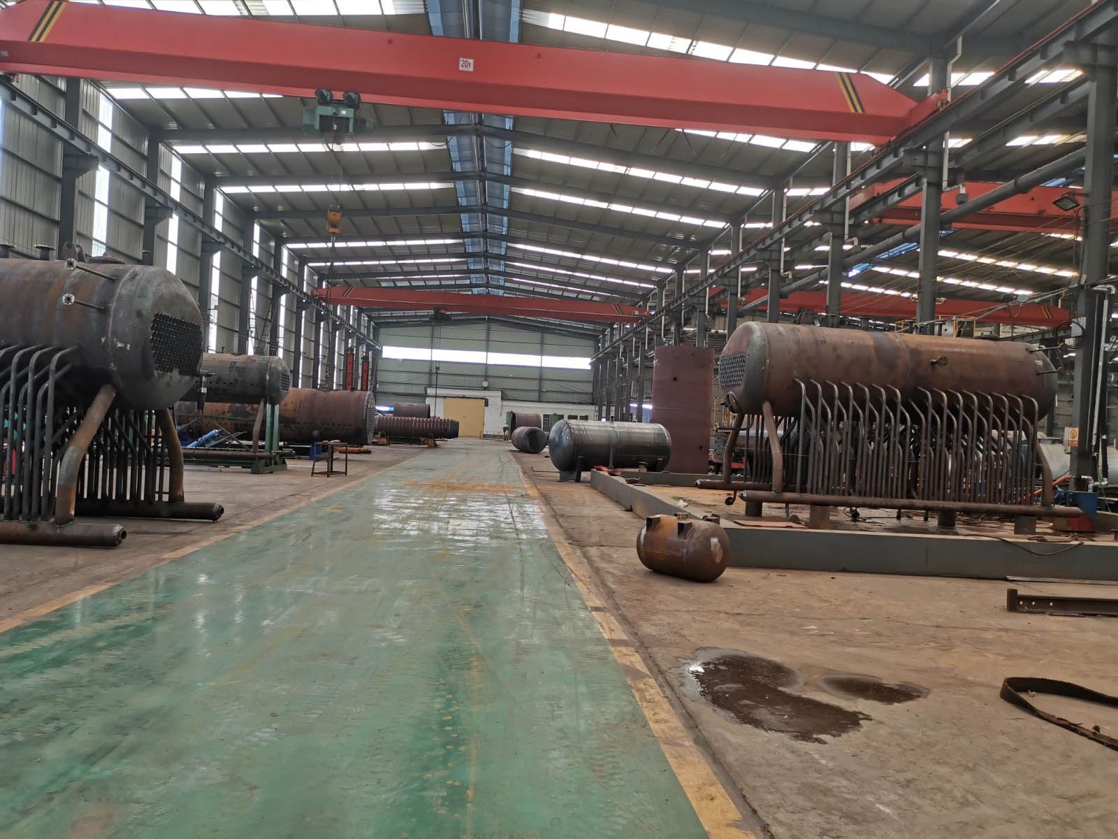 Boiler and pressure vessel manufacturing